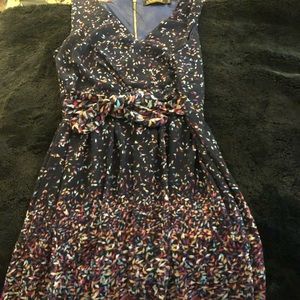 Adorable British dress dual sides